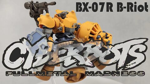 Good Smile Company Cyberbots: Full Metal Madness MODEROID B-Riot - # 215