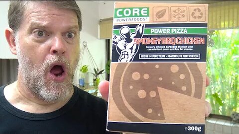 Core Powerfoods Pizza Review - $9 Frozen Pizza Slice!