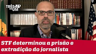 Allan dos Santos classifica decisão de Moraes como censura