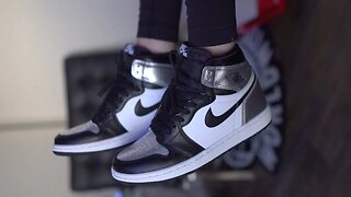 Air Jordan 1 Silver Toe First Thoughts!!