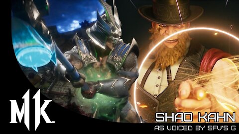 MK11 - Shao Kahn voiced by SFV's G