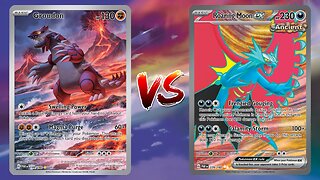 Pokemon TCG Live Claydol Groudon VS Roaring Moon EX!!