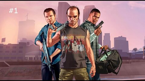 GTA5 Story Mode (Prologue + 1 ère Mission ) LIVE-STREAM #gta5 #gameplay