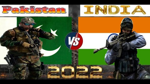India vs Pakistan Military Power Comparison 2022