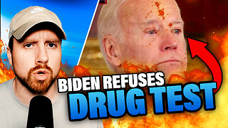 Biden REFUSES Drug Test Ahead of The Debate, Here’s The Likely Reason Why | Elijah Schaffer