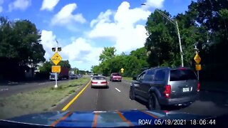 Cut Off for Turn Lane