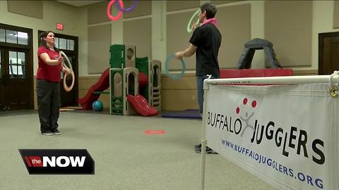 Buffalo Jugglers still defying gravity