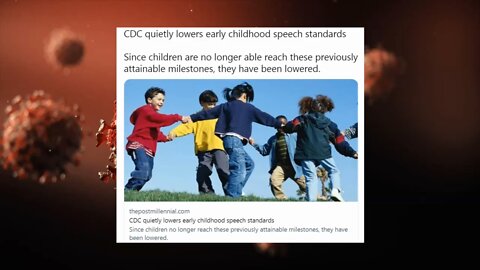 CDC Lowers the Bar for Child Development ... How Convenient