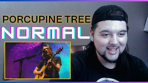 Drummer reacts to "Normal" (Live) by Porcupine Tree