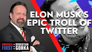 Sebastian Gorka FULL SHOW: Elon Musk's epic troll of Twitter