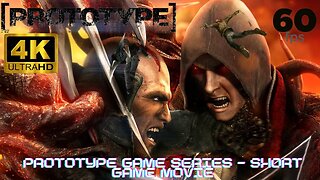 Prototype Game Series | Prototype | Prototype 2 | Short Game Movie | 4K 60FPS