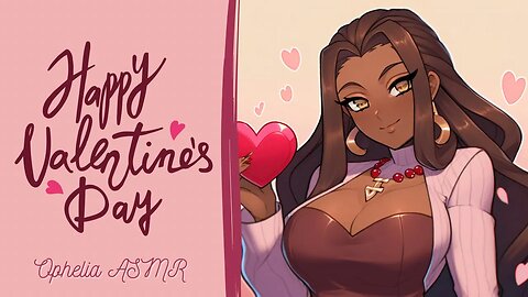 Your Dom GF Celebrates Valentine’s Day With You! [F4M ASMR] (Mommy Voice) (Good Boy)