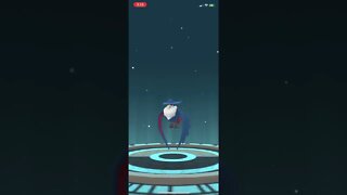 Pokémon Go - Murkrow Evolving Into Honchkrow Showcase