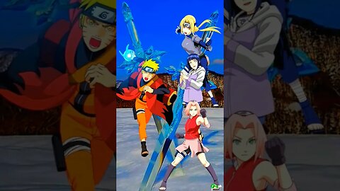 Naruto VS Tsunade, Sakura, Hinata - WHO IS STRONGEST??.#shorts