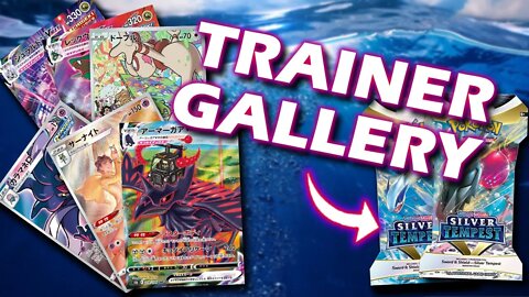 Silver Tempest Trainer Gallery ! Pokémon new set!