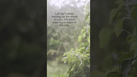 Dancing in the Rain: Learning to Embrace Life's Challenges