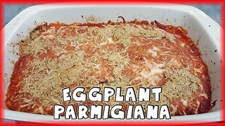 Eggplant Parmigiana