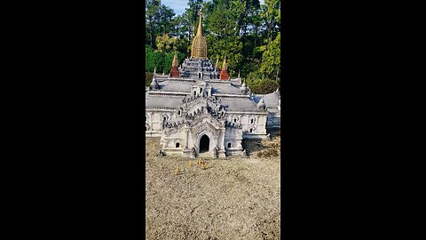 Ananda Temple (Bagan Myanmar) 🛕😱🇲🇲アーナンダ寺院（ミャンマーバガン）