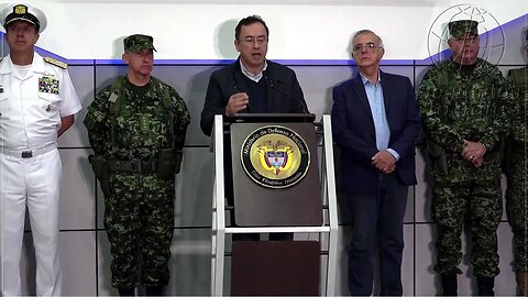 🛑🎥Declaraciones del MinInterior Alfonso Prada, sobre suspensión del Cese Al Fuego Bilateral 👇👇