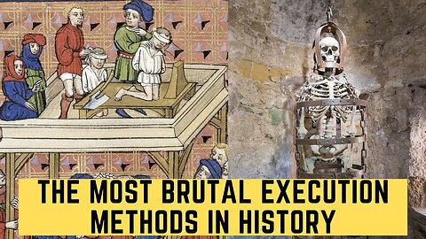 The most horrifying execution methods in the middle ages