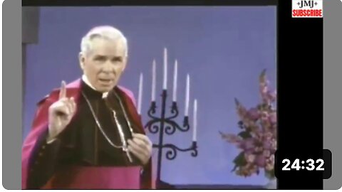 Archbishop Fulton Sheen "The Year 2024" - from 1972