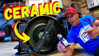 HOW TO PREVENT GRASS FROM STICKING TO YOUR MOWER DECK WITH A CERAMIC COATING