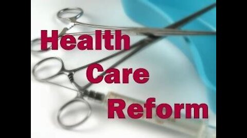 Healthcare Reform: The FDA, I