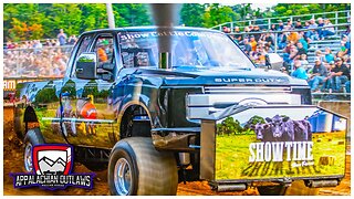 Appalachian Outlaws Pulling Series: 2 Day Thunder Truck and Tractor Pull: PART 1 | S1 : E3