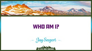 Jay Seegert: Who Am I?