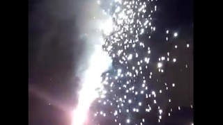 Firecracker in slow motion!!!