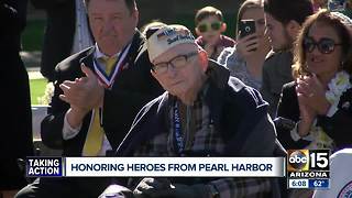 Honoring heroes from Pearl Harbor