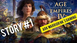 Age of empires 4 Anniversary Edition, Story gameplay without commentary