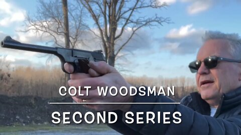 1948 Colt Woodsman series 2 at the range. Federal Automatch & Aguila super extra