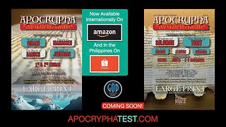 OUR NEXT BOOK IS OUT! Apocrypha Vol. 1. Don't Miss It!
