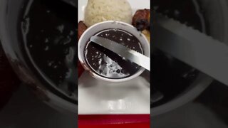 Desi Youtuber enjoys Peruvian food