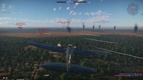 War Thunder: "Sometimes it takes a bomber"