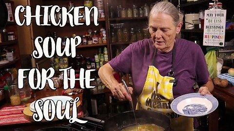 How to Make the Ultimate Chicken Soup and Pasta with Homemade Croutons