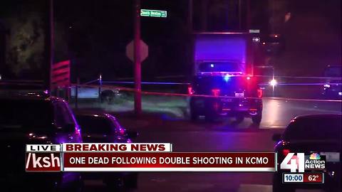 1 dead, 1 injured in shooting at 38th and Benton