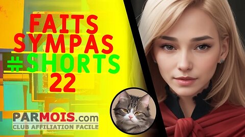 Faits Sympas #shorts 22