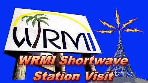Shortwave Station WRMI History and Guided Tour: Orlando HamCation Road Trip to Okeechobee, FL USA!