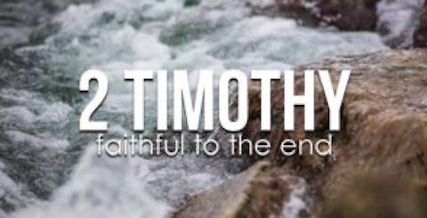2 Timothy 2:20-21 PODCAST