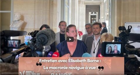 🔴 Réaction suite à l’entretien avec Élisabeth Borne.