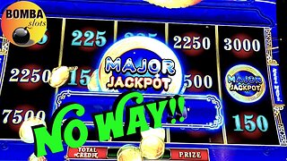 JACKPOT!! I GOT THE MAJOR!!! #lasvegas #casino #slotmachine