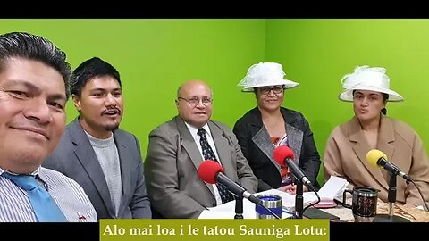 Easter Morning Devotion 2022 on Samoa Capital Radio (Sermon 1)