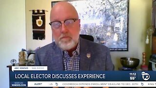 San Diego professor reflects on being a California elector