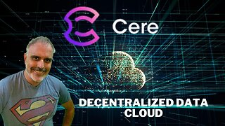 Cere Decentralized Data Cloud: Don't miss this 100xGEM!