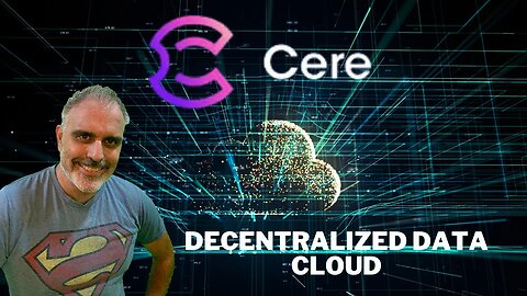 Cere Decentralized Data Cloud: Don't miss this 100xGEM!