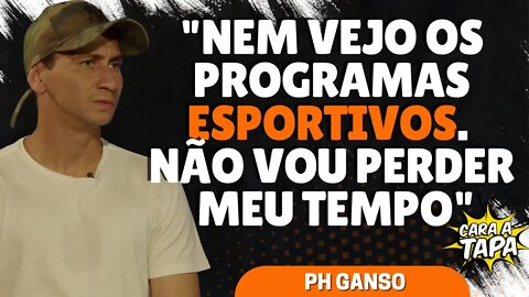 RELAÇAO ENTRE GANSO E A IMPRENSA JÀ VIVEU MOMENTOS DE TENSÃO