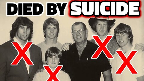 The Wrestling Family That Took Their Own Lives...