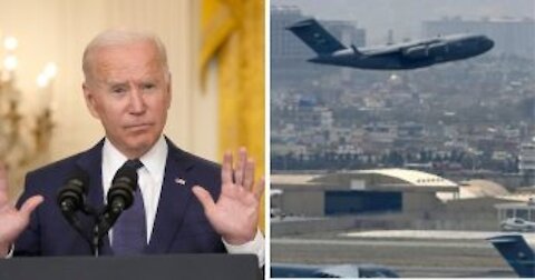 Biden lied: President promised troops would stay until every American is out of Afghanistan